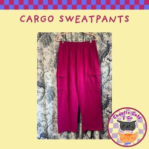Cargo Sweatpants